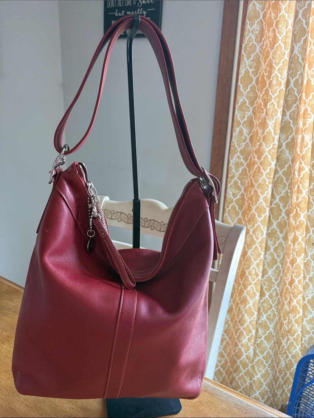Coach Vintage 2002 slim duffle